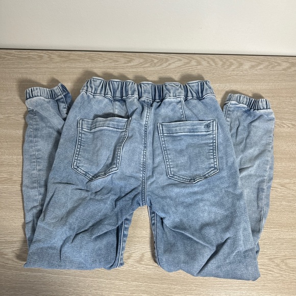 American Eagle High-Waisted Jegging Jogger Jeans Size 4 Short - Picture 4 of 7